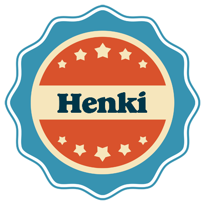Henki labels logo