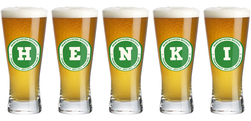Henki lager logo
