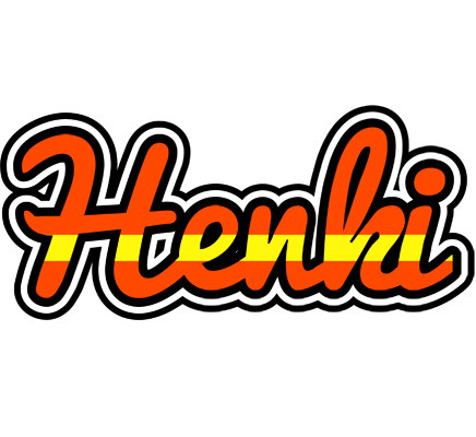 Henki madrid logo