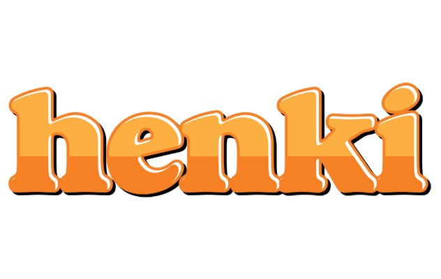 Henki orange logo