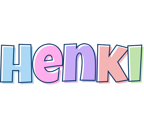Henki pastel logo