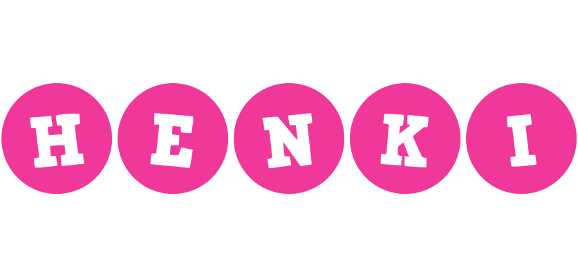 Henki poker logo