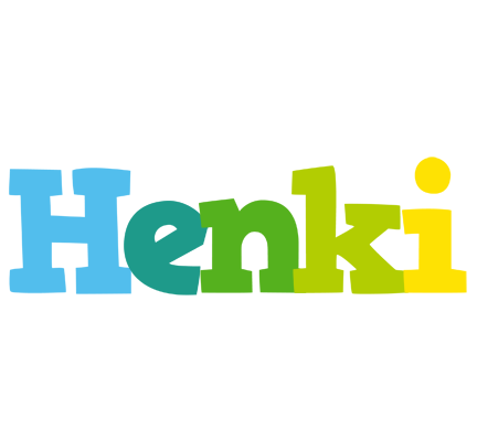 Henki rainbows logo