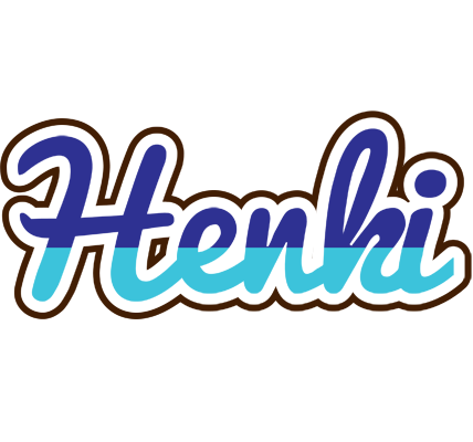 Henki raining logo
