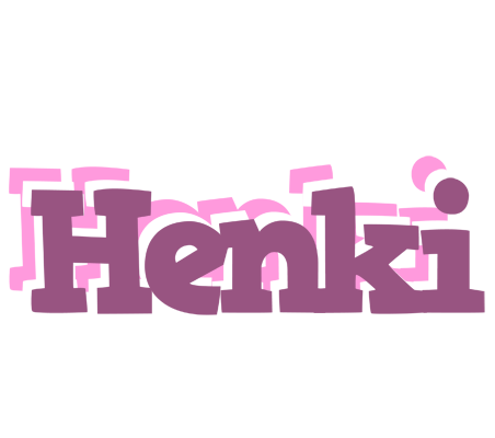 Henki relaxing logo