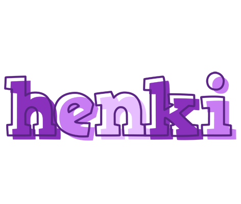 Henki sensual logo
