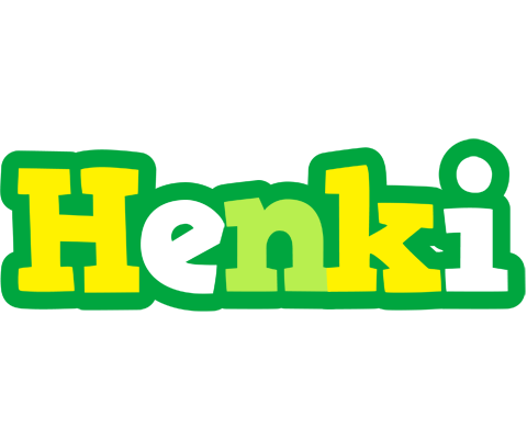 Henki soccer logo