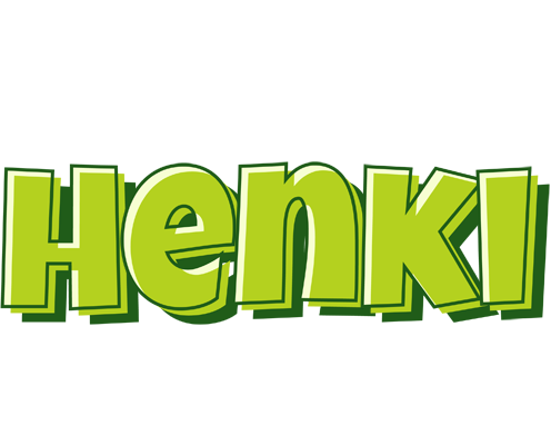 Henki summer logo