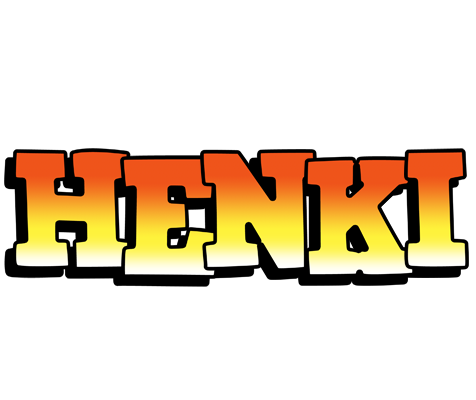 Henki sunset logo