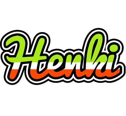 Henki superfun logo