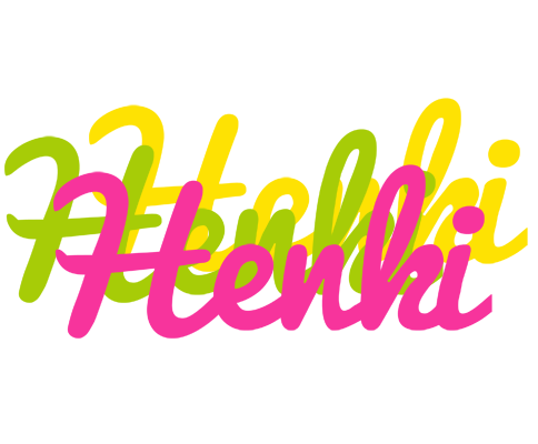 Henki sweets logo