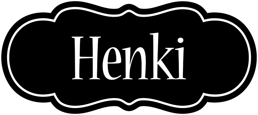 Henki welcome logo