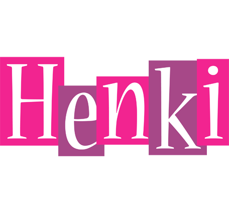Henki whine logo