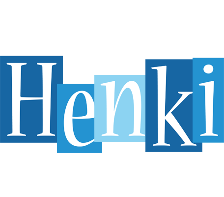 Henki winter logo