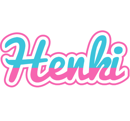 Henki woman logo