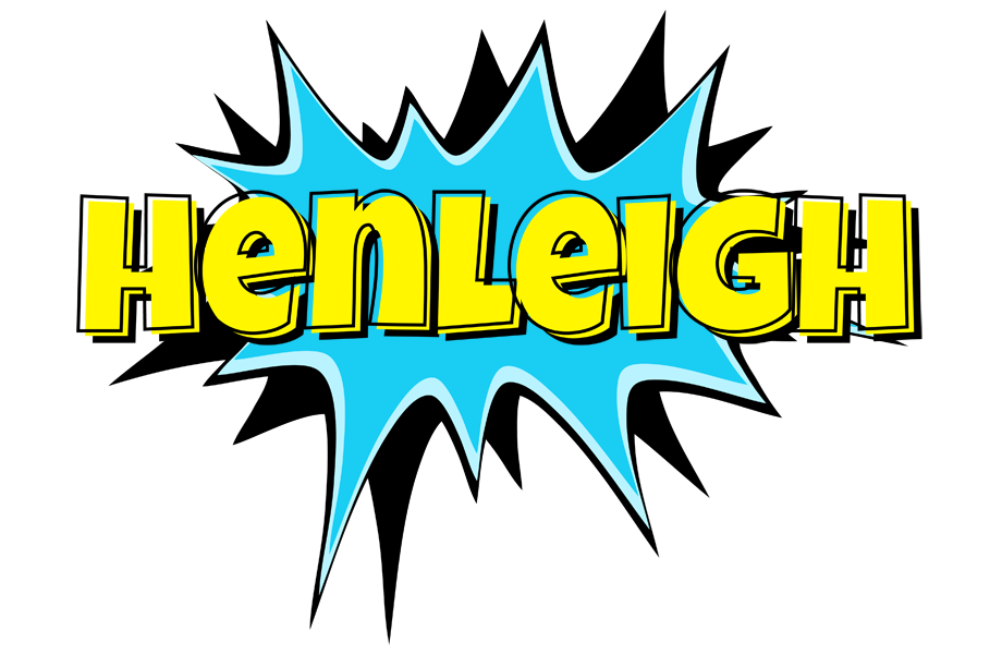 Henleigh amazing logo