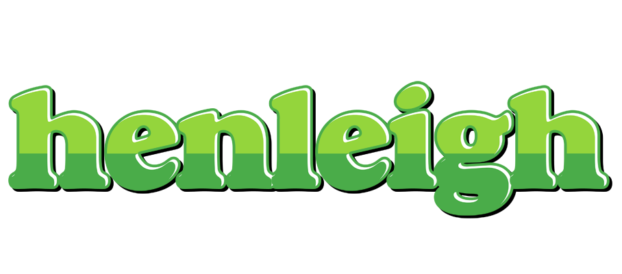 Henleigh apple logo