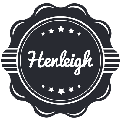 Henleigh badge logo