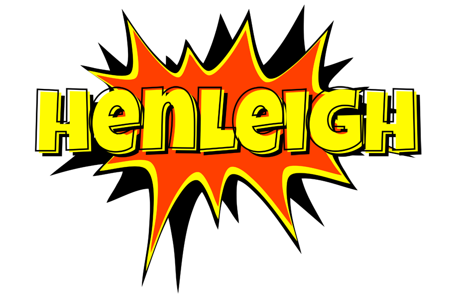 Henleigh bazinga logo