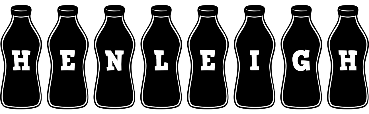 Henleigh bottle logo