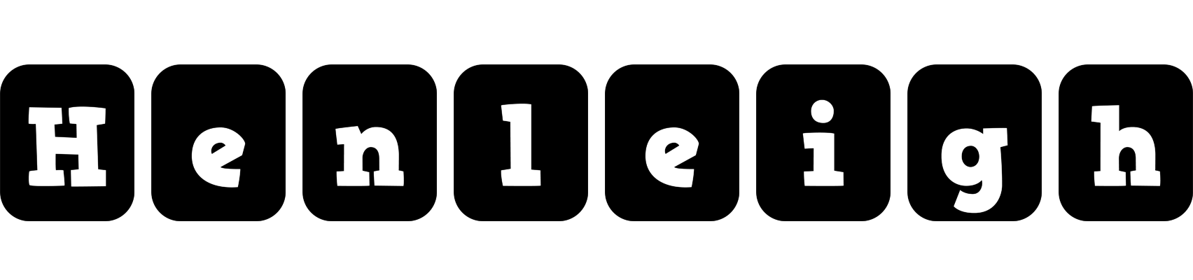 Henleigh box logo