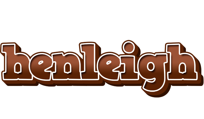 Henleigh brownie logo