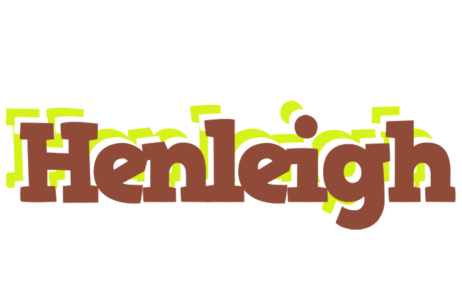 Henleigh caffeebar logo
