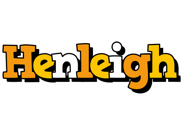 Henleigh cartoon logo
