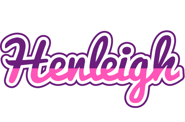 Henleigh cheerful logo