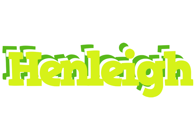Henleigh citrus logo