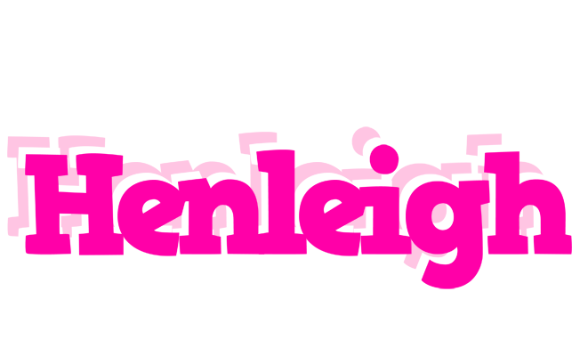 Henleigh dancing logo