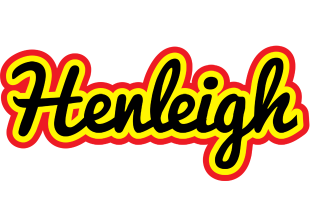 Henleigh flaming logo