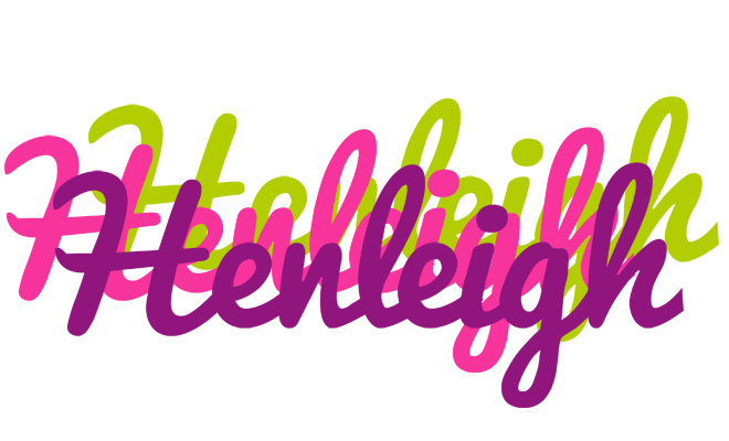 Henleigh flowers logo