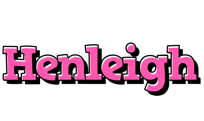 Henleigh girlish logo