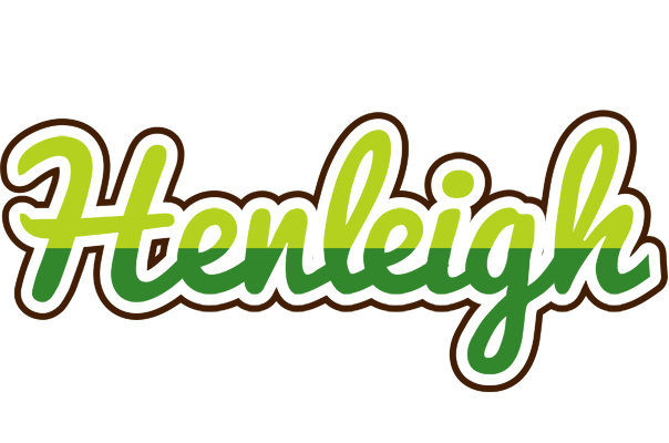 Henleigh golfing logo