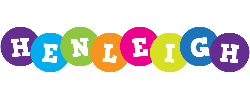 Henleigh happy logo