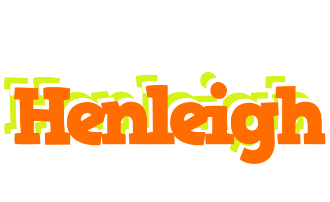 Henleigh healthy logo