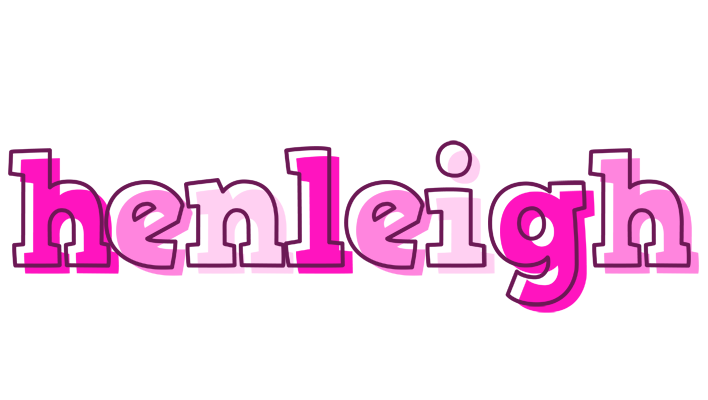 Henleigh hello logo