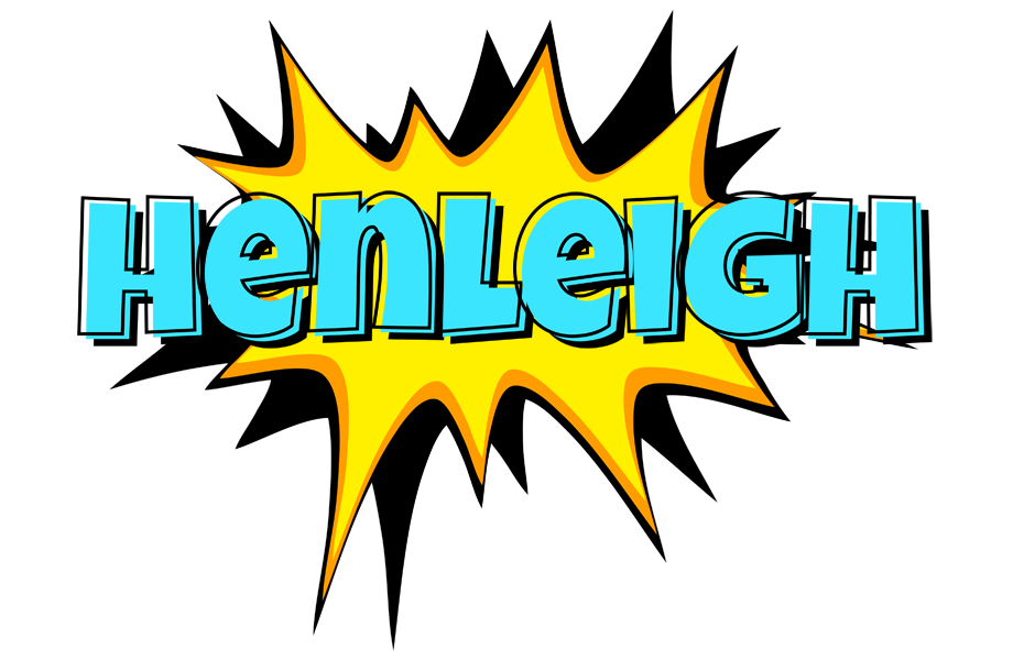 Henleigh indycar logo