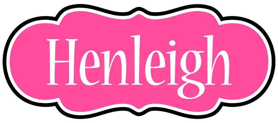Henleigh invitation logo