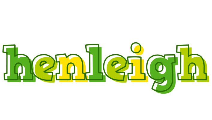 Henleigh juice logo