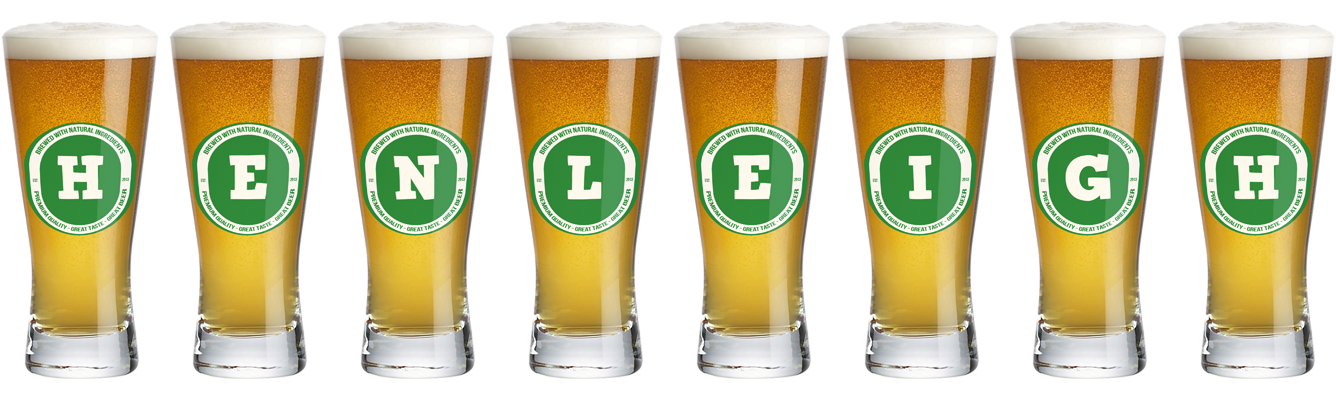 Henleigh lager logo