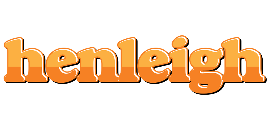 Henleigh orange logo