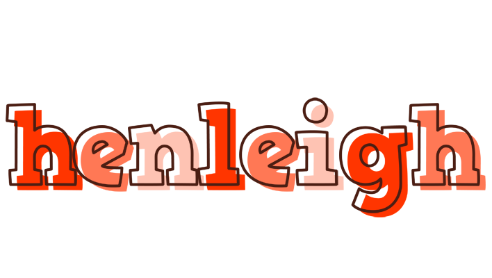 Henleigh paint logo