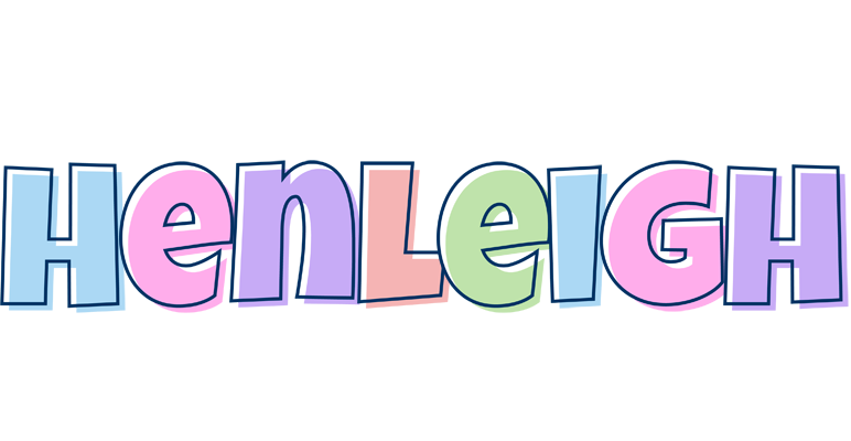 Henleigh pastel logo