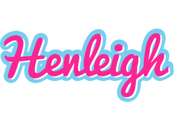 Henleigh popstar logo