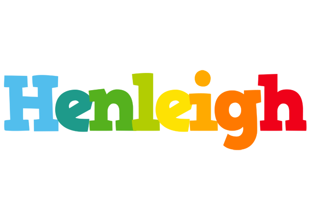 Henleigh rainbows logo