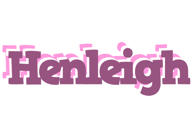 Henleigh relaxing logo