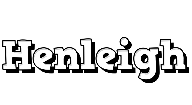 Henleigh snowing logo
