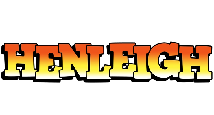 Henleigh sunset logo